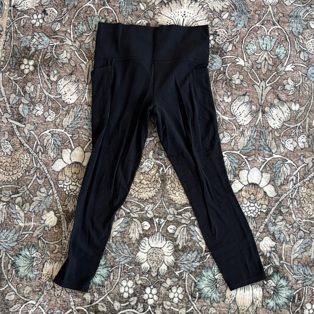 Athleta high-waisted leggings